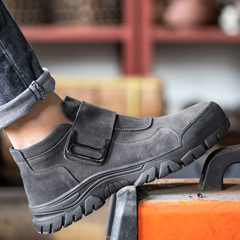 Welder Scalding Steel Toe Safety Shoes