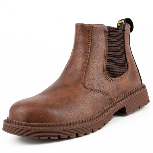CHELSEA Leather Safety Boots