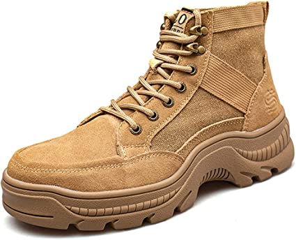 EPLOSE Leather Safety Boots